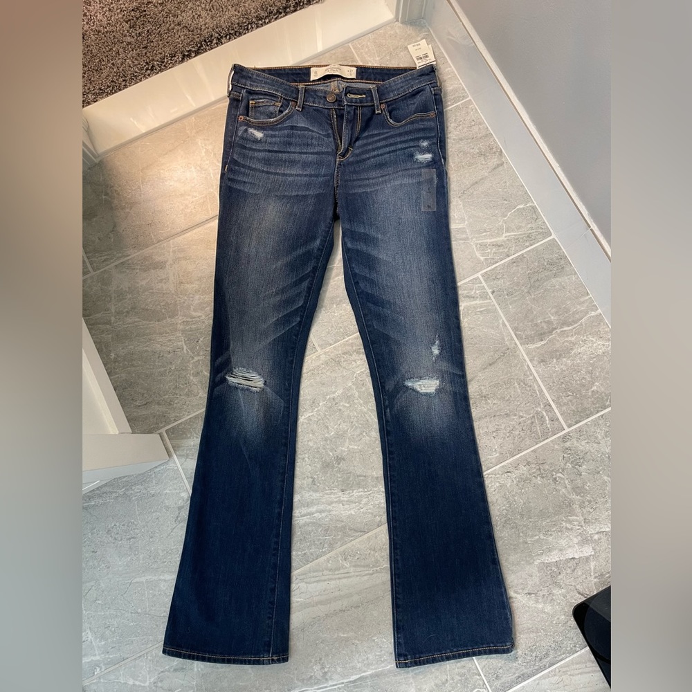 NWT Vintage Style Abercrombie & Fitch Jeans